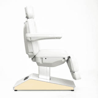 Косметологическое кресло Mizomed Parker с электроприводом, 4 мотора белый