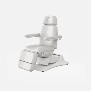 Стол массажный электрический Mizomed Taylor с электроприводом, 4 мотора, белый