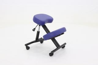 Стул для регулирования правильной осанки МА-04 (СТ-16СА) (татами) синий