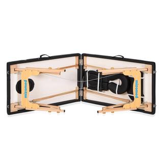 Стол массажный медицинский Mizomed Standart 2 S, черный