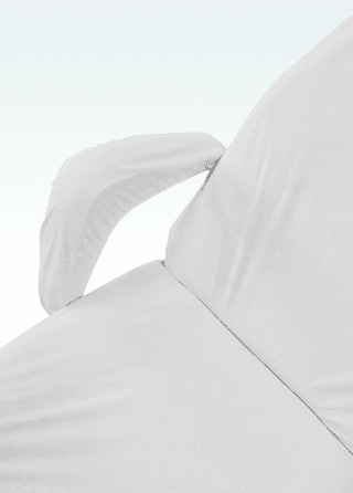 Чехол для косметологического кресла с дугообразными подлокотниками, махровый MIZOMED