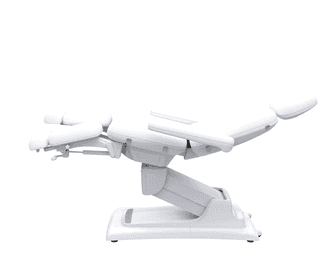 Педикюрное кресло Mizomed Sonora 260 с электроприводом, 3 мотора, белый