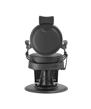 Кресло для барбершопа VIP03 SHOR BLACK BLACK