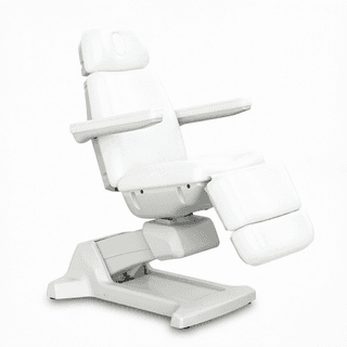 Косметологическое кресло Mizomed Otto с электроприводом, 3 мотора белый