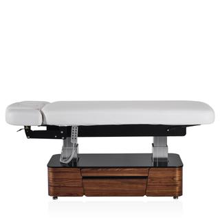 Электрический стационарный массажный стол Mizomed Lynn-Heaven Salon с электроприводом белый