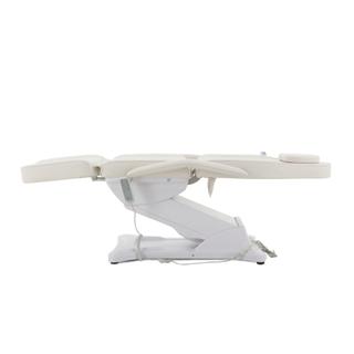 Косметологическое кресло электрическое 3 мотора Med-Mos ММКК-3 КО176DP-00 с РУ, Белый