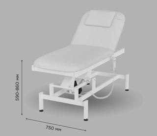 Кресло косметологическое Мэдисон Элегия-1А (МД-837) многофункциональное, электрическое , 1 мотор