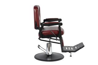 Кресло для барбершопа A180 CABALLERO портвейн