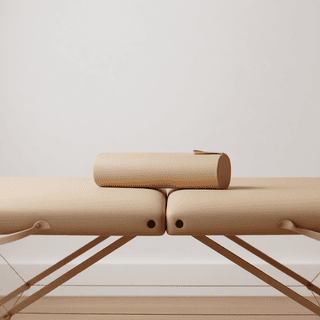 Валик круглый M002 (15 см) бежевый