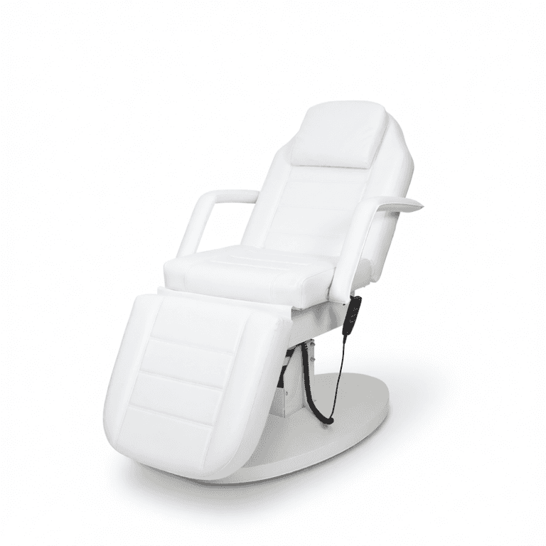 Косметологическое кресло Элегия-2 (ЭЛЕГИЯ-03) с электроприводом, 3 мотора