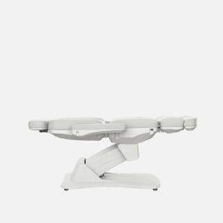 Косметологическое кресло Mizomed Morley с электроприводом, 4 мотора, белый