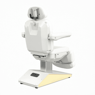 Косметологическое кресло Mizomed Parker с электроприводом, 4 мотора белый