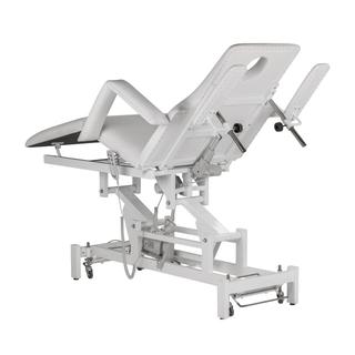 Кушетка массажная стационарная Мэдисон МД-849 (Элегия-3А) на колесной базе