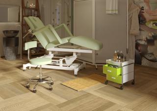 Кресло косметологическое Мэдисон Элегия-3А (МД-849) многофункциональное, электрическое, 3 мотора