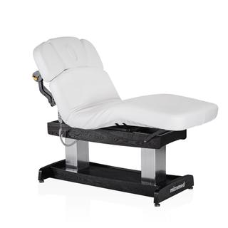 Электрический стационарный массажный стол Mizomed Union Salon, белый