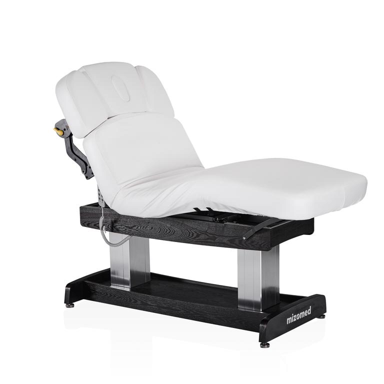 Электрический стационарный массажный стол Mizomed Union Salon, белый
