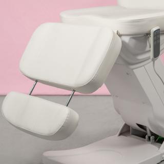 Косметологическое кресло МК70M GLAB с электроприводом белый