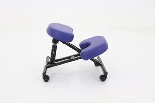 Стул для регулирования правильной осанки МА-04 (СТ-16СА) (татами) синий