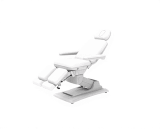 Педикюрное кресло Mizomed Sonora 260 с электроприводом, 3 мотора, белый