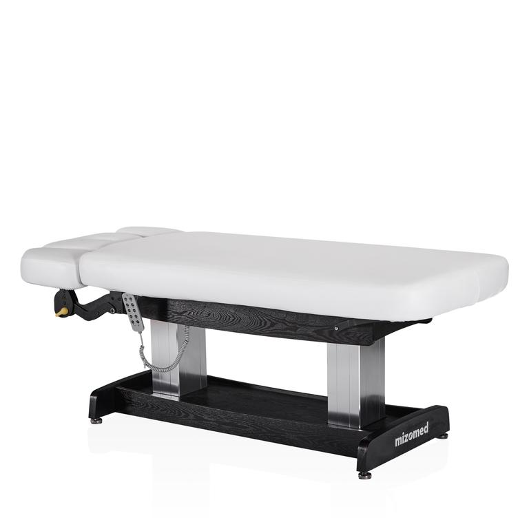 Электрический стационарный массажный стол Mizomed Union Basic, белый