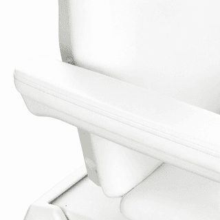 Косметологическое кресло Mizomed Otto с электроприводом, 3 мотора белый