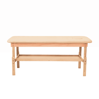 Массажный стол стационарный Mizomed EasyLine-Flat, бежевый