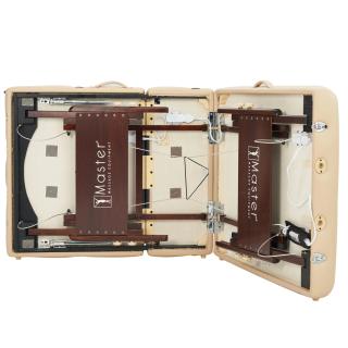 Массажный стол складной Master Del Ray Salon TT, бежевый