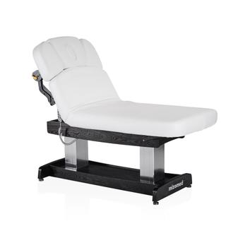 Электрический стационарный массажный стол Mizomed Union Salon, белый