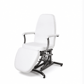 Косметологическое кресло ЭЛЕКТРА 1, Белый