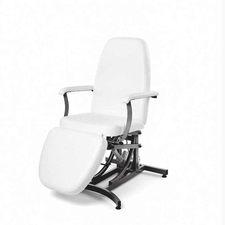 Косметологическое кресло ЭЛЕКТРА 1, Белый