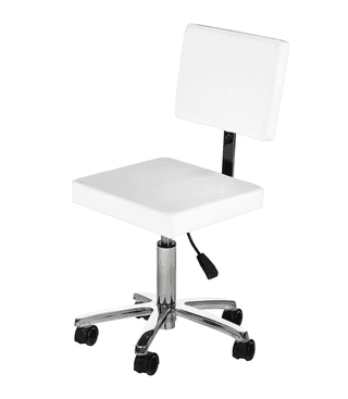 Стул С-11 низкий,  Белый