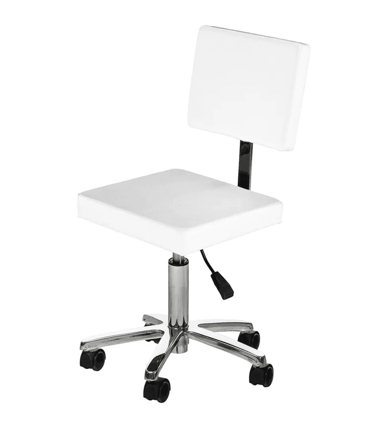 Стул С-11 низкий,  Белый