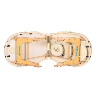 Стол массажный медицинский Mizomed Premium Oval 2, крем