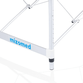 Стол массажный медицинский Mizomed Standart AL 2, крем