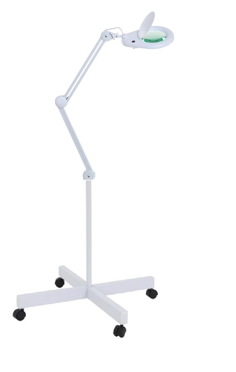 Лампа лупа Med-Mos 9005LED-FS (9005LED-Ш4) бестеневая, с РУ, со штативом