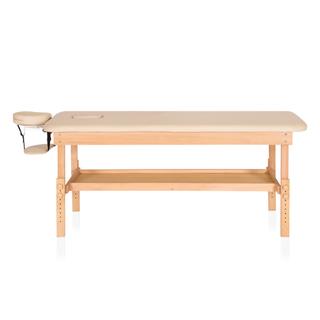 Массажный стол стационарный Mizomed EasyLine-Flat, бежевый