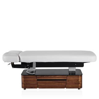 Электрический стационарный массажный стол Mizomed Lynn-Heaven Salon с электроприводом белый