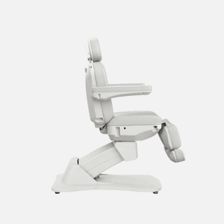 Косметологическое кресло Mizomed Morley с электроприводом, 4 мотора, белый