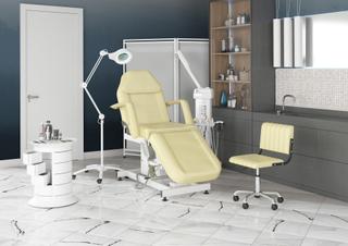 Косметологическое кресло МД-831 с электроприводом, 1 мотор