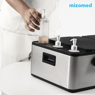 Нагреватель камней и масла для стоун терапии Mizomed HSH12