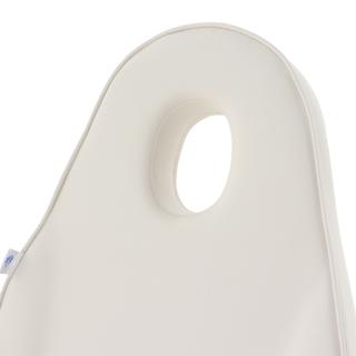 Косметологическое кресло электрическое 3 мотора Med-Mos ММКК-3 КО176DP-00 с РУ, Белый