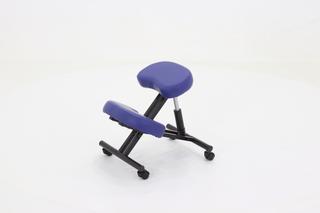 Стул для регулирования правильной осанки МА-04 (СТ-16СА) (татами) синий