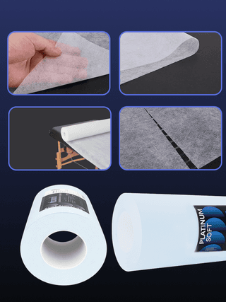 Одноразовые простыни в рулоне PLATINUM SOFT, 200x80 см, 20 г/кв.м, 75 шт, белый