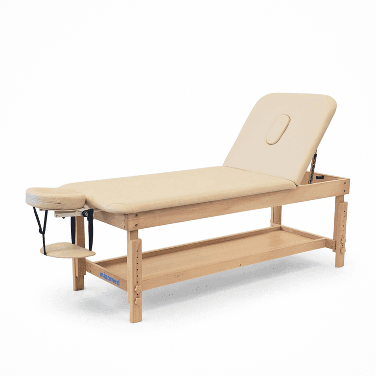 Стол массажный медицинский Mizomed EasyLine-Tilt, бежевый