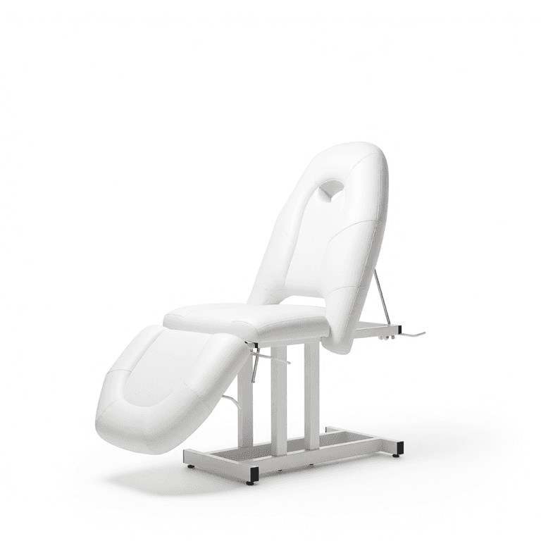 Кресло косметологическое Прайм (механическое), Бежевый