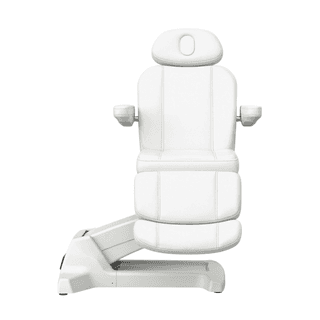 Косметологическое кресло Mizomed Azzura с электроприводом, 4 мотора белый