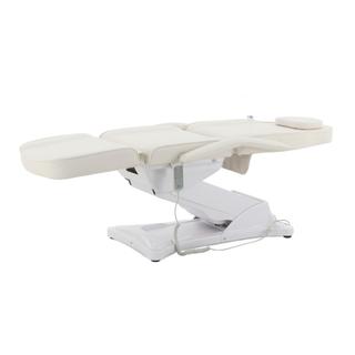 Косметологическое кресло электрическое 3 мотора Med-Mos ММКК-3 КО176DP-00 с РУ, Белый