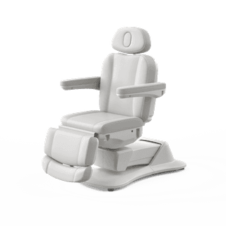 Стол массажный электрический Mizomed Morley с электроприводом, 4 мотора, белый