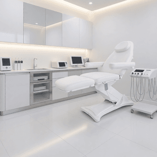 Косметологическое кресло Mizomed MZ 3589 с электроприводом, 3 мотора