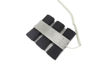 Электрический массажный стол DB-9 (KO-071) (ММКМ-2 SE3.21.10), светло-бежевый